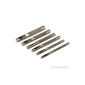 Silverline 667372 Set of 6 round punches (Tools & Accessories)