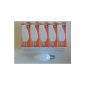 Osram Pack 10 incandescent bulbs candle / opaque / matt flame - E14 - 60W