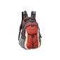 ASPENSPORT backpack 35L Outdoor Trekking and Grey / Red (Sports)