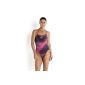 Speedo Swimsuit women allover Digital Rippleback Print 2 (Sports Apparel)
