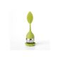 Xcellent Global stainless steel tea infuser with silicone lid 2PCS Green P-HG038x2 (Kitchen)