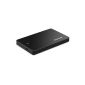 [Toolless] Inateck USB 3.0 External Hard Drive Case for 9.5mm 7mm 2.5-inch SATA SSD HDD with USB3.0 cable Tool-free HDD installation tool-free (electronic)