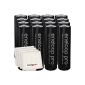 Kraftmax 16er-Pack Panasonic Eneloop XX PRO AA / Mignon batteries - Newest Generation - 2550 mAh rechargeable batteries in high Kraftmax Akkubox V5, 16er Pack (accessory)