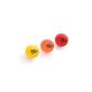 66fit acupressure trigger point massage balls, multicolored, BP 066-66 (Equipment)