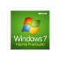Windows 7 Home Premium 32 Bit OEM inkl. Service Pack 1 (DVD-ROM)