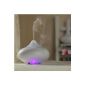 CuteEdison® Air Humidifier Ultrasonic Aroma Diffuser Air Washer / Essential Oils / Fragrance with EU Plug (White) (Kitchen)