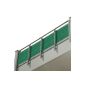 Privacy balcony | 5 meters | Green | various heights | Review | balcony blinds (80 cm)