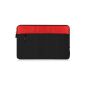 Incipio Technologies MRSF-018 padded nylon protective cover for Microsoft Surface / Surface 2 / Surface Pro 2 Red (Personal Computers)