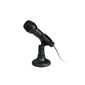 SAVFY® Desk & Hand Microphone for PC, Black (Electronics)