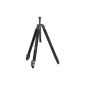 Cullmann MAGNESIT 532 tripod without head (2 drawers, capacity: 8 kg, 182cm height, 70cm packing size) (Electronics)