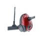 Winkel TC1 Vacuum cleaner with red bag (Kitchen)