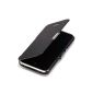 youcase - Apple iPhone 3G 3GS protective shell leather case cover Black (Electronics)