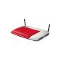 Useless for wired and wireless modem good for WLAN