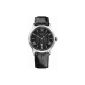 Hugo Boss - 1512429 - Men Watch - Quartz Analog - Black Dial - Black Leather Strap (Watch)