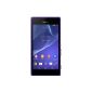 Sony Xperia M2 Smartphone (12.2 cm (4.8 inch) TFT display, 1.2GHz quad-core processor, 1GB RAM, 8 megapixel camera, NFC-capable Android 4.3) purple (Wireless Phone Accessory)