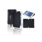 SAVFY® 3in1 Kit Ultra Slim Flip Case for Samsung Galaxy TAB 7 March 