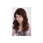 Auburn wig curls Wig 3258-2T33 about 50 cm (Personal Care)
