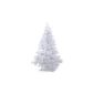 Hab & Gut (xm035) Christmas Tree - white, 150cm tall, with an artificial metal base