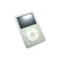 Silicone Protective Case White Case iPod Classic 120G 160G (Electronics)