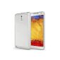 Clear Gel Case for Samsung Galaxy Note White 3 + PEN + 3 MOVIES AVAILABLE !!  (Electronic devices)