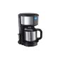 Russell Hobbs Coffee Isothermal Chester - advanced spray technology, isothermal 1 L, programmable 24, 1000 W, polished steel, 20670-56 (Kitchen)