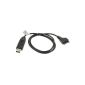 USB Data Cable for Nokia 3100/3120/3200/3220/5100/5140 / 5140i / 6020/6021/6080/6100/6101/6103/6220/6610 / 6610i / 6800/6810/6820/6822/7200/7210/7250 / 7250i / 7260/7360 (Electronics)