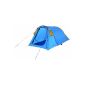 skyroc Pop Up Tent throwing Rapid 2, blue / orange, ST-PUR 132 (equipment)