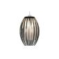 Oaks Lighting 699S SM Shimna Shade suspension with smoked acrylic diffuser (Kitchen)