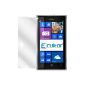 dipos Nokia Lumia 925 protective film (2 pieces) - crystal clear film Premium Crystal Clear (Wireless Phone Accessory)