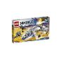 Lego Ninjago - Playthèmes - 70724 - Construction Game - The Ninjacopter (Toy)