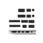kwmobile®Praktisches 12er Dust Kit for the Apple MacBook Pro 13 