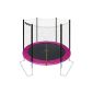 Ultra Sport Garden trampoline Jumper 251 cm incl. Safety net (equipment)