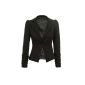 Laeticia Dreams Ladies Blazer Elegant business casual leisure blazer jacket XS SML New (Textiles)