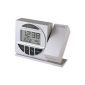 Technoline WT 590 Projection alarm clock silver-black (household goods)