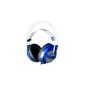 SteelSeries Siberia v2 Full-size Headset Micro PC Gaming - Blue (Accessory)