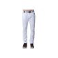 Mzgz - White pants buttoned (Clothing)