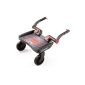 Lascal BuggyBoard Mini 2830, with universal coupling, black (Baby Product)