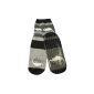 Weri Spezials Unisex Babies and Children ABS sponge Cameleon slip Slipper Slippers Socks Black (Clothing)