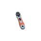 Rotary cutter with flexible protection mechanism 28mm blade (Office supplies & stationery)