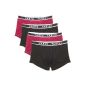 4-Pack Men Boxer Shorts Retro briefs cotton underwear fashionable colors (Textiles)