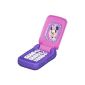Brigamo 305102 - Disney Minnie Mouse children's mobile phone, learning fun toy mobile phone with various features and sounds (Toys)