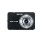 Samsung ST30 digital camera (10.1 megapixels, 3x opt. Zoom, 6 cm (2:36 inches) screen, wide-angle, image stabilized) (Electronics)