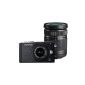 Olympus PEN E-PL3 system camera (12 megapixels, 7.6 cm (3 inch) display, image stabilized) black kit with 14-42mm and 40-150mm lenses (Electronics)