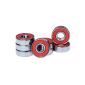 8, 16 or 32 pieces 608er 2RS MACH1® racing ball bearings / bearings for inline skates example Skateboard Rollerblade wave board and Longboards (Misc.)