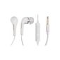 100% GENUINE SAMSUNG EHS64 EHS64AVFWE HEADSET / HANDSFREE / HEADPHONE / EARPHONE WITH VOLUME CONTROL FOR SAMSUNG GALAXY S3 I9300 SII, GALAXY SII S2 I9100, I9000 Galaxy S, SAMSUNG GALAXY NOTE 2 N7100, SAMSUNG GALAXY NOTE N7000, I8190 GALAXY S3 MINI, SAMSUNG GALAXY ACE S5830, SAMSUNG GALAXY ACE 2 NEEDS BY MOBILE (Electronics)