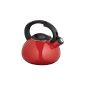 Kitchen Craft Le'Xpress wheezing Red Kettle 2.4 l (Kitchen)