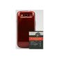 Dino Cell Power Battery Battery Samsung GT-i9300 Galaxy S3 S III / EB L1G6LLU / GT-i9305 Galaxy S3 LTE / - 3.8V 4500mAh + S3 i9300 Battery Cover Red (Electronics)