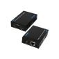 Ligawo 6518840 HDMI Extender / Switch HDMI (Full HD) 50m black (Accessories)