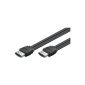 Wentronic HDD eSATA cable (eSATA I-type to eSATA I-type connector) 1,5m black, 95011 (Accessories)