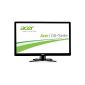 Acer G236HLBbid 58.4 cm (23 inch) monitor (VGA, DVI, HDMI, 5ms response time) black (accessories)